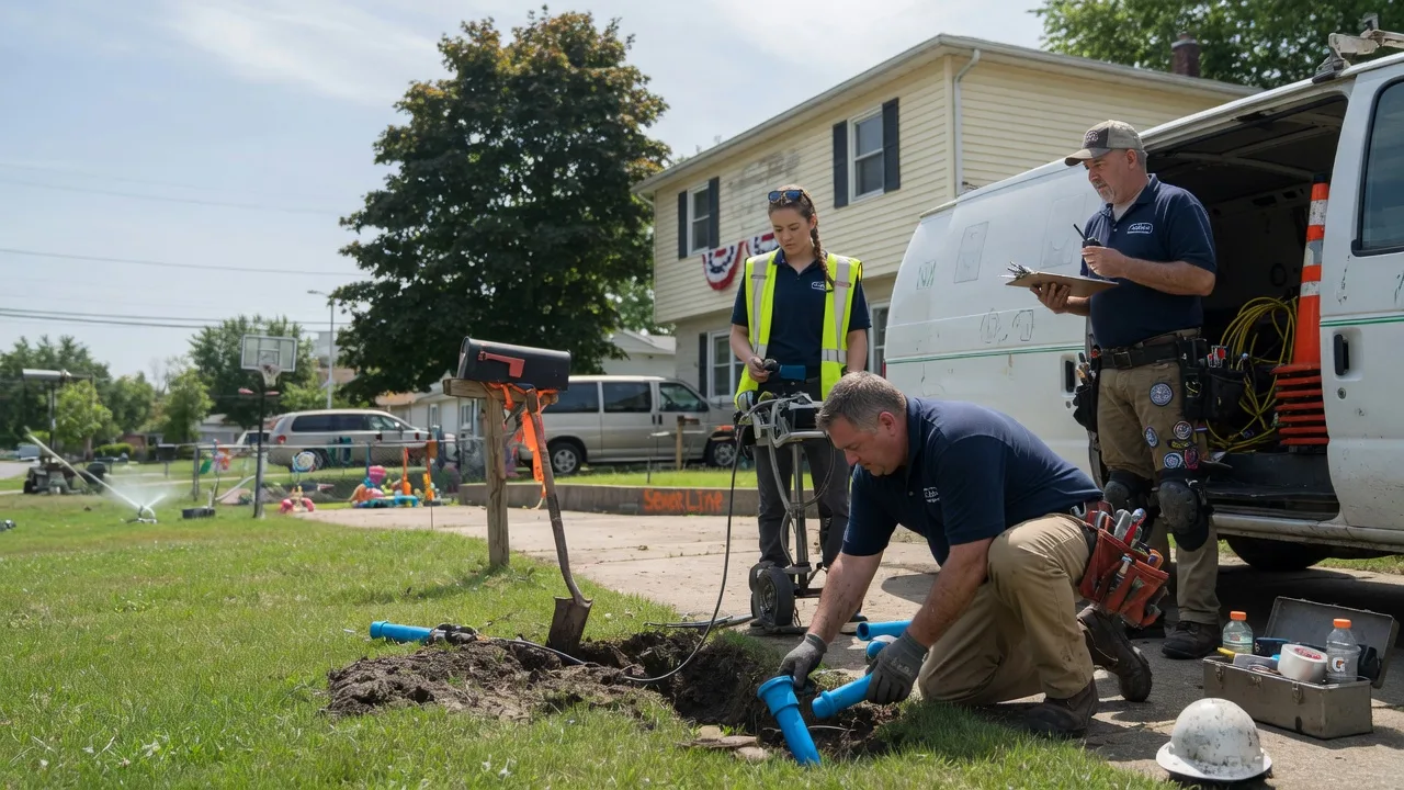 Slab Leak Repair in West Winfield, NY near me